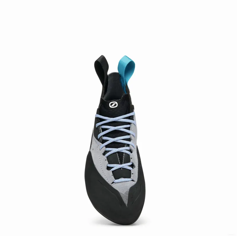 Scarpa Womens Generator Climbing Shoes - Light Grey-3